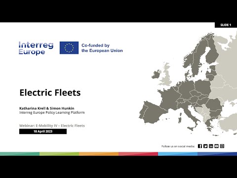 E-mobility: Electric fleets
