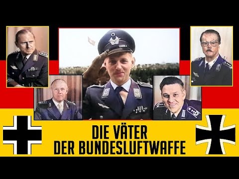 Erich Hartmann und viele mehr: Die Väter der Luftwaffe der Bundeswehr