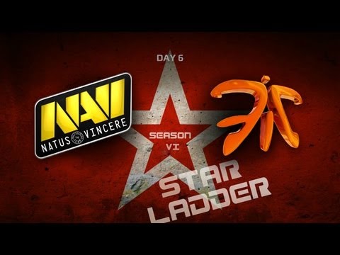 SLTV StarSeries S6 Day 6 - Na`Vi vs Fnatic
