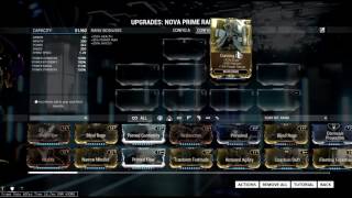[WarFrame] Nova's ability range bug？ [bug?]