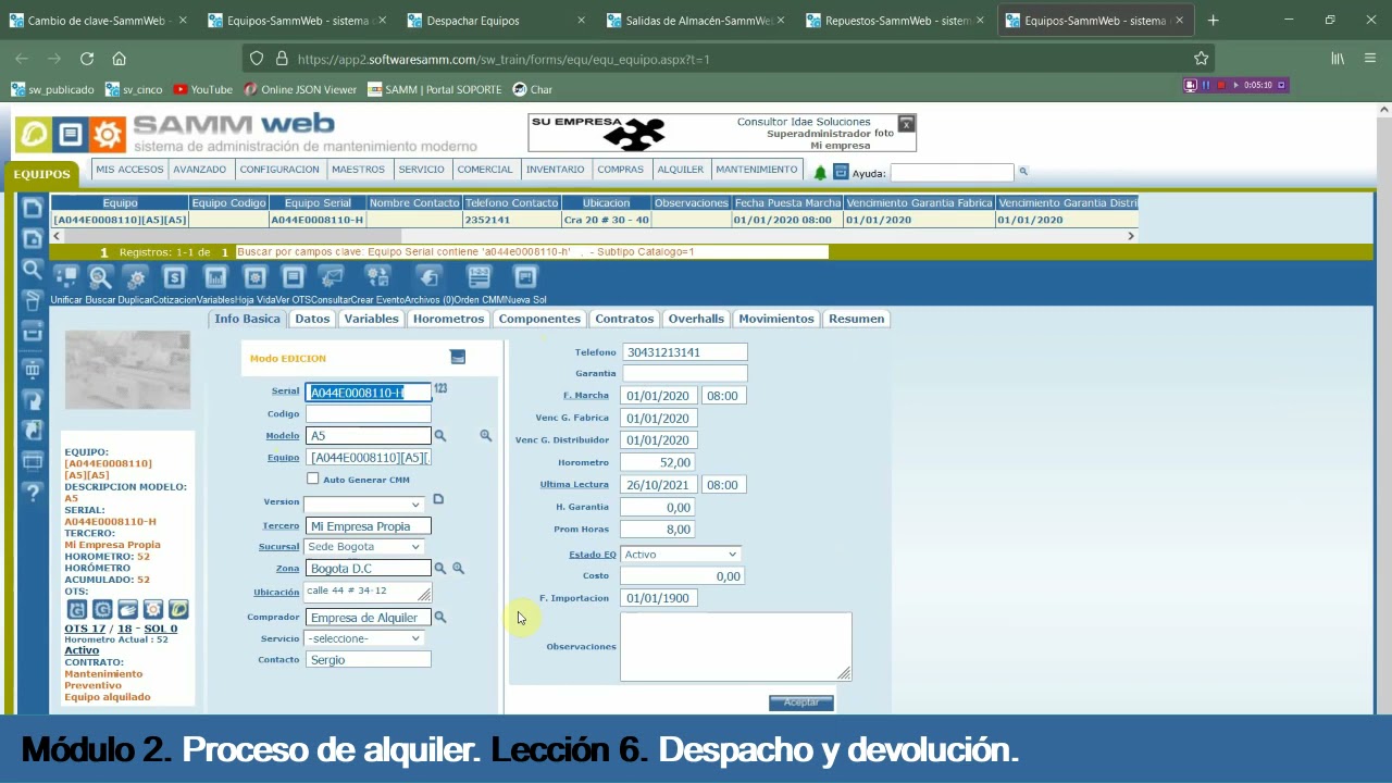Lección 4.