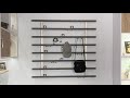 Symphony Wall Mount Organizer - Home Office