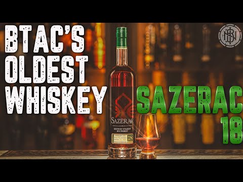 Sazerac 18 Year Rye Whiskey Review - Buffalo Trace Antique Collection (BTAC)