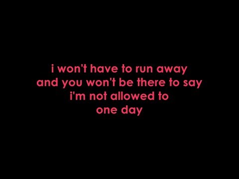 Simple Plan - One Day (Lyrics)