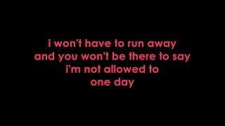 Simple Plan - One Day (Lyrics)