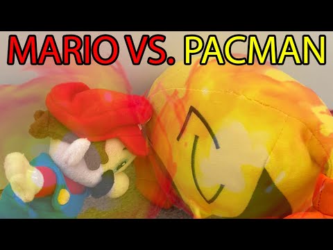 MARIO VS. PACMAN | 500,000+ SUBSCRIBER SPECIAL