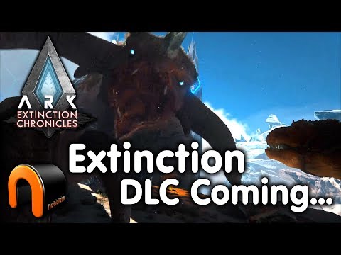 ARK Extinction DLC Coming - NEW Extinction DLC Reveal Trailer!