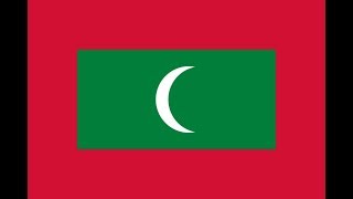 The National Anthem of Maldives with English and Indonesian Translation