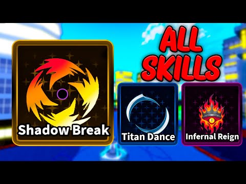 All 8 Skills & How to Get Them | Arise Crossover