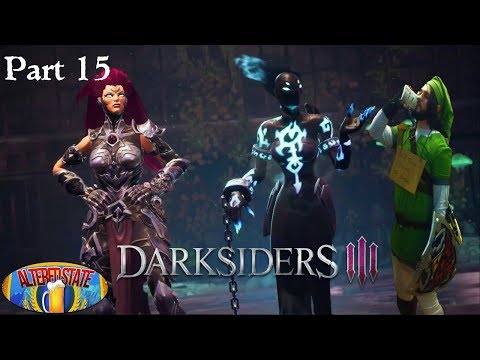 Darksiders 3 - Part 15: I Broke the Map