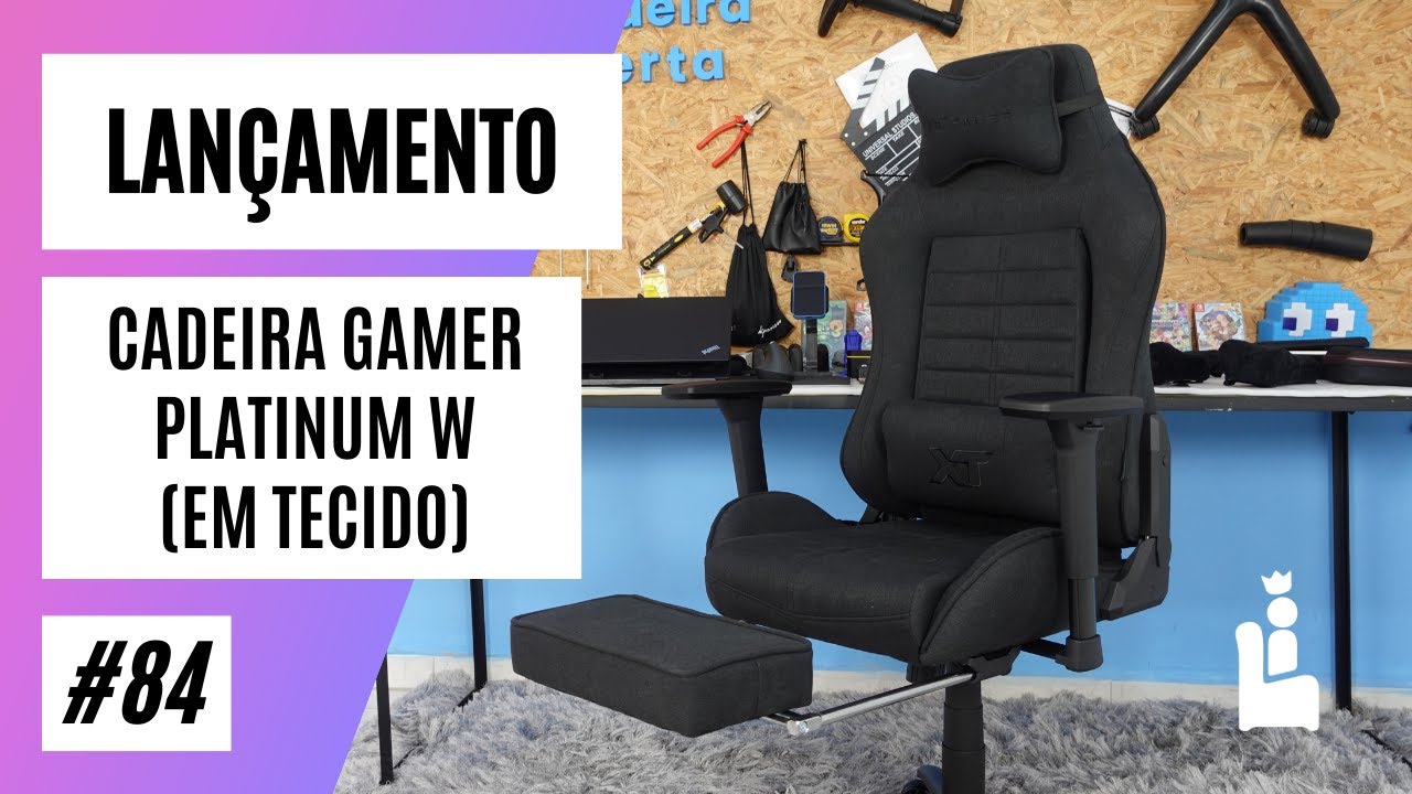 Cadeira Gamer XT Racer Platinum W Style
