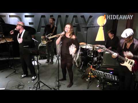 Easy Lover - Phil Collins performed by Annabel Williams and Brendan Reilly at Hideaway