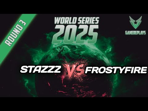 WORLD SERIES 2025 |1/8| - StaZzz vs FrostyFire |BO 11| GENERALS ZERO HOUR