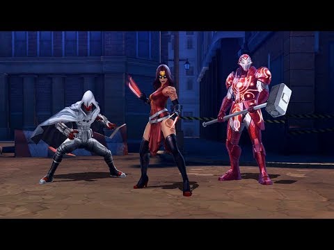 [MARVEL Future Fight] First Debut of Infinity Warps