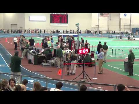 Girls 4x800m Relay Seeded Heat - 2014 MIAA All-State Indoor Track and Field Championships