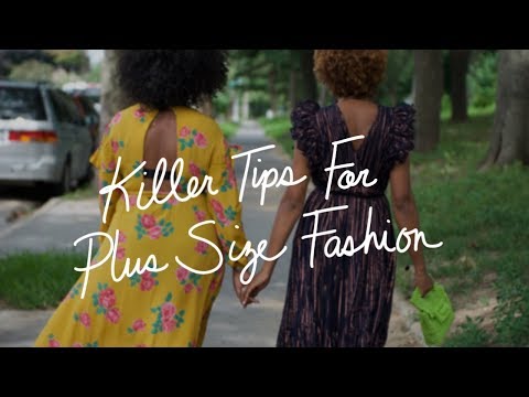 PLUS SIZE FASHION + TRY ON!! TIPS TO LIVE BY FOREVER Video