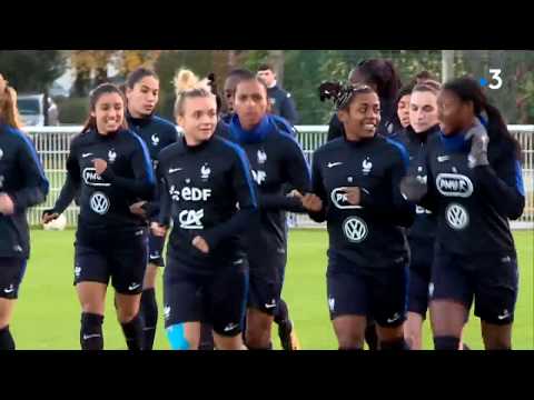 Nadjma Ali Nadjim joueuse aux Girondins de Bordeaux