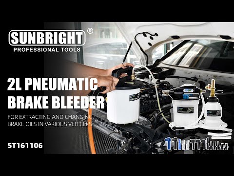 BRAKE TOOL - 2L MANUAL BRAKE BLEEDER - ST161106