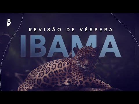 Revisão de Véspera IBAMA - Técnico Ambiental