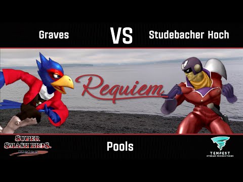 Graves (Falco) vs Studebacher Hoch (Captain Falcon) - Melee Pools -  Requiem