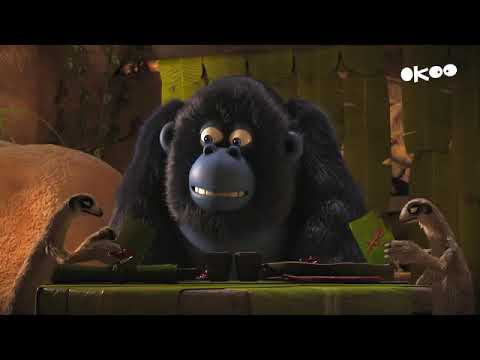 Les as de la jungle à la rescousse saison 3 épisode 38 Cuisine et manigances