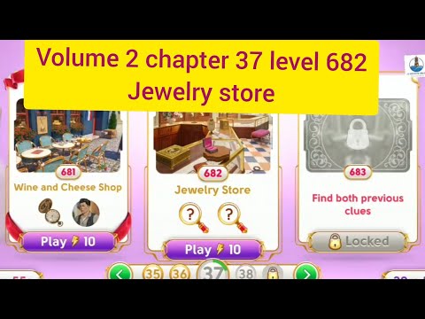 June's journey volume 2 chapter 37 level 682 jewelry store