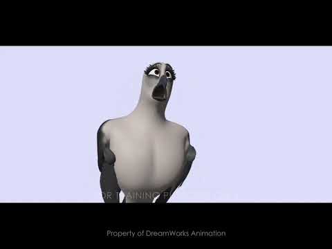 Larrikins Lady Hotspur Character Animation Test