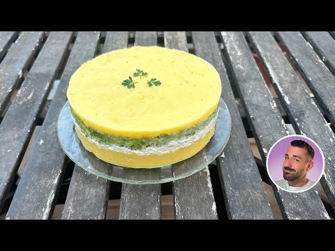 CAUSA LIMEÑA. DELICIOSA Y FRESCA RECETA PERUANA