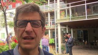 Residencia para pessoas idosas em Malmo (Suecia)