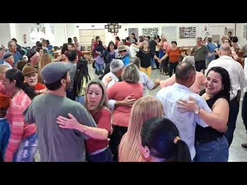 Clube alegria de Viver em Guaraniaçu Paraná(com marcos e margarida)