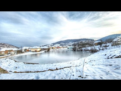 Pe gheață(Magic Winter) Colești,2023  #winter #romania #winterspecial #nature #viațalațară #youtube