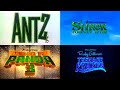 All DreamWorks Animation Trailer Logos 1998 2023