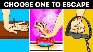 TRY TO MAKE THE RIGHT CHOICES! 9 DETECTIVE RIDDLES AND RIDDLES ON ESCAPE