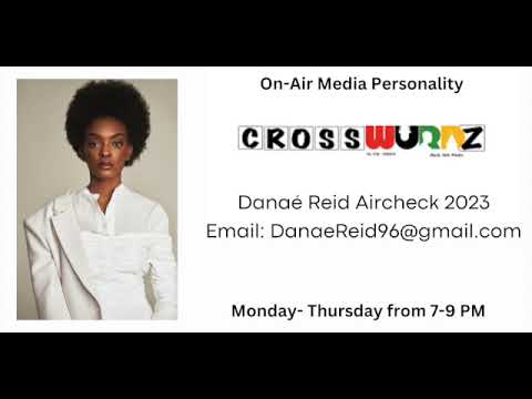 Promotional video thumbnail 1 for Danaé Reid