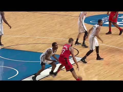 Raptors Highlights: Van Vleet Layup - October 10, 2018