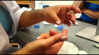 ¿Cual es el lado correcto de una lente de contacto