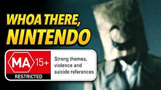 Nintendo's Mystery Horror Game is REALLY Mature 😬