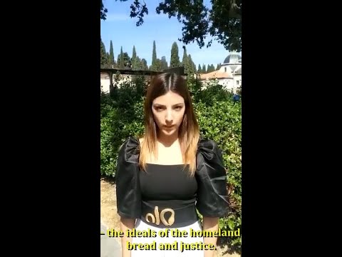 Isabel Peralta reports on the exhumation of José Antonio (with English subtitles)
