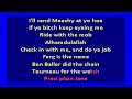 ASAP Ferg  ft  Nicki Minaj -  Plain Jane  (karaoke) REMIX