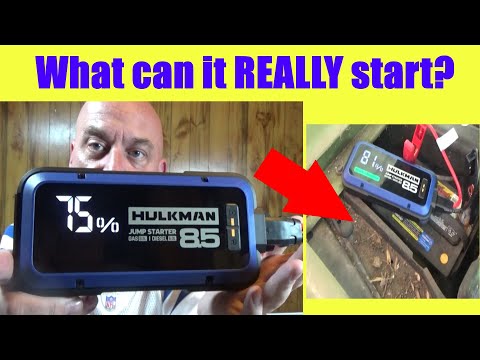 Unboxing/Stress Testing: Hulkman Alpha 85 Battery Jump Starter (Review)