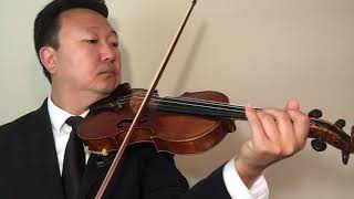 Great is Thy Faithfulness - Wiliam Yun Violin