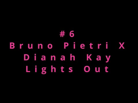 SM #9 Postcard - Bruno Pietri X Dianah Kay