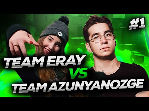 TEAM ERAY VS TEAM AZUNYANOZGE 1.MAÇ | ERİK DALI