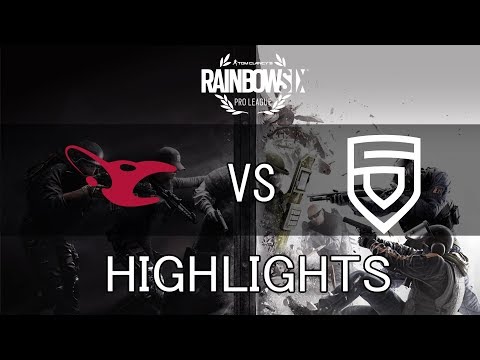 【R6S】プロリーグ シーズン9 - EU - mousesports vs. PENTA Sports - ハイライト