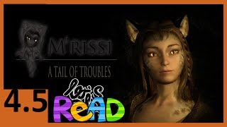 Skyrim Quest/follower mod M'rissi's Tails of Troubles - the book