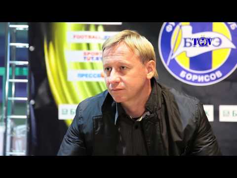 15.03.2014_БАТЭ - Минск. Суперкубок-2014. Пресс-конференция