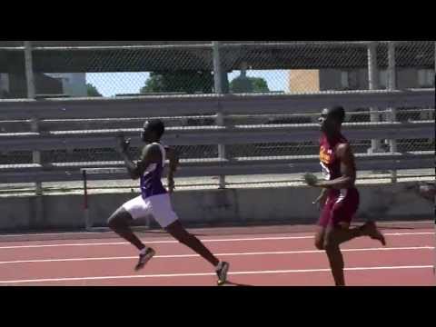 2012 Brooklyn championship 100m Heat 10th