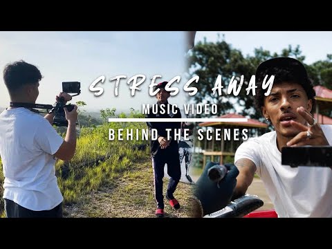 Don Doe - Stress Away Music Video | Behind the Scenes