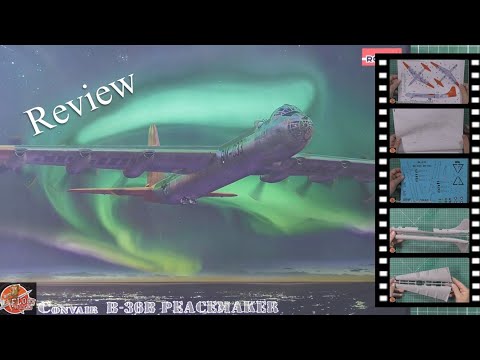 Roden 1/144 B-36B Peacemaker review