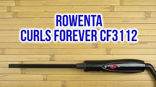 Rowenta Curls Forever CF3112 - відео 1